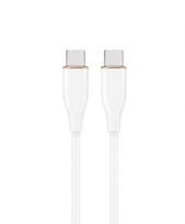 CABLE USB-C 1.5M PREMIUM WHITE/CC-USB2S-CMCM-1.5M-W GEMBIRD