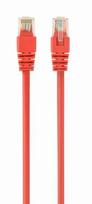 GEMBIRD PP12-3M/R Gembird sujungimo kabelis RJ45, cat.5e, UTP, 3 m, raudonas