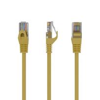 GEMBIRD UTP Cat6 komutacinis kabelis 1,5 m, NECGEMPP6U_1_5M_Y