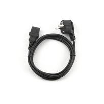 CABLE POWER EU 1M 6A/PC-186-1M GEMBIRD, POWGEMPC_186_1M
