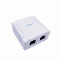 CABLE ACC MOUNT BOX CAT6A FTP/2P NCAC-2F6A-01, NECGEMNCAC_2F6A_01