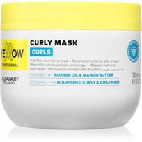 Yellow Professional Curls Curly Mask kaukė banguotiems ir garbanotiems plaukams 300 ml