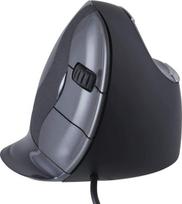 Kompiuterio laidinė pelė Evoluent VerticalMouse D, usb type-a, juoda sp.