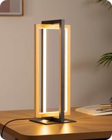 EDISHINE LED stalinė modernaus stiliaus lempa