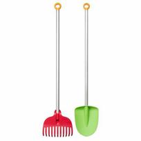 FISKARS KASTUVO IR GRĖBLIO RINKINYS MYFIRST