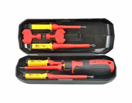 AWTOOLS IZOLIUOTŲ ATSUKTUVŲ RINKINYS 1000V VDE S2/8VNT.