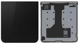 Galinis apatinis dangtelis Samsung F766 Z Flip 7 Jet Black originalus (naudotas Grade A)