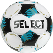 Futbolo kamuolys Select Numero 10 v26 FIFA Quality Pro, 5 dydis, mėlyna sp./balta sp./juoda sp.