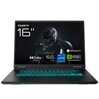GIGABYTE GAMING A16 CWHI3DEC94SH - 16" QHD+ 165 Hz Display, Intel Core i7-13620H, 16GB RAM, 1TB SSD, NVIDIA GeForce RTX 5070, Windows 11 Home