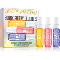 Sol de Janeiro Cheirosa Perfume Mist Discovery Set dovanų rinkinys moterims