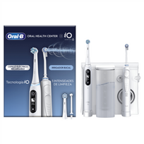 Oral-B Electric Toothbrush | iO6  and  OxyJet | Rechargeable | For adults | Number of brush heads included 2 | Number of teeth brushing modes 5 | White