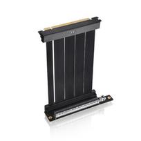 Thermaltake PCI-E 4.0 Dual 90° Riser Cable (Black, 13cm) | AC-071-CO1OTN-C1 | 4711475641013