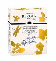 „Maison Berger Paris“ automobilio difuzoriaus „Lolita Lempicka“ papildymas (automobilio difuzoriaus papildymas / papildymas) 2 vnt.