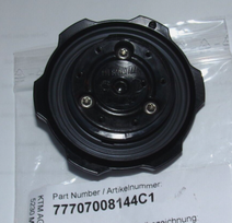 HUSQVARNA kuro bako dangtelis MX '22-'26