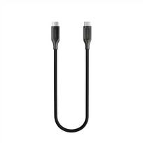 Nomad Kevlar kabelis, USB-C į USB-C, 0,3 m, karbido