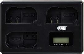 Newell akumuliatorių įkroviklis TT-USB-C 3x Nikon EN-EL15