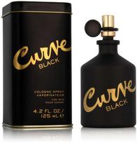 Liz Claiborne Curve Juodas EDC odekolonas vyrams, 125 ml