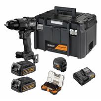DCD86ME2KT DeWALT McLaren Edition 18V suktuvas-smūginis gręžtuvas (2x1.7 Ah)