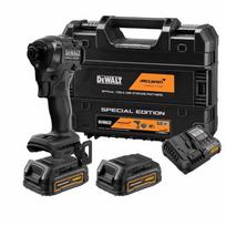 DCF86ME2T DeWALT McLaren Edition 18V smūginis suktuvas (2x1.7 Ah)
