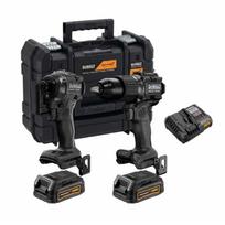 DCK2222ME2T DeWALT McLaren Edition 18V suktuvų rinkinys (2x1.7 Ah)