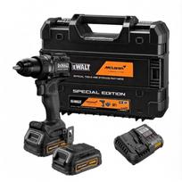 DCD81ME2T DeWALT McLaren Edition 18V suktuvas-gręžtuvas (2x1.7 Ah)