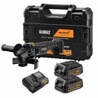 DCG45ME2T DeWALT McLaren Edition 18V kampinis šlifuoklis (2x1.7 Ah)