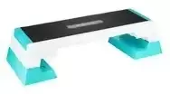 AS007 BALTA/MĖTINĖ STEP DO AEROBIKU HMS PREMIUM
