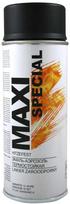 Motip Purškiami dažai atsparūs aukštai temperatūrai MAXI COLOR 800°C, juodos sp., 400 ml