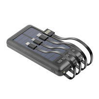 Nešiojamas įkroviklis (Power bank) OEM, 10000 mAh, juoda sp.