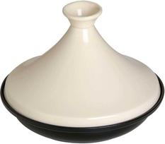 STAUB Verschiedene Dulkių tagine 20cm apvalus kremas, ketaus