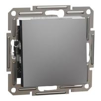 Jungiklis Schneider Electric Asfora, 1 kl., juoda sp.