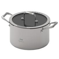 Nerūdijančio plieno puodas Zyle Signature ZY1640CS, 6,5 l