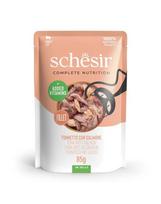SCHESIR tunas su lašiša želatinoje katėms, 12 vnt. po 85 g