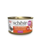 SCHESIR Tunas su moliūgais sultinyje katėms 12x70 g