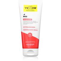 Yellow Professional Color Mask plaukų jungtis atkurianti dažomoji kaukė atspalvis .6 Red 200 ml