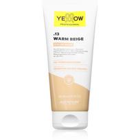 Yellow Professional Color Mask plaukų jungtis atkurianti dažomoji kaukė atspalvis .13 Warm Beige 200 ml