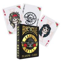 Kosmetinis defektas Guns N' Roses žaidimo kortos Bicycle