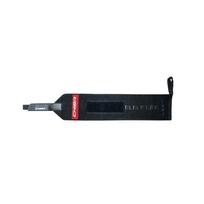 Chiba Wrist Wrap Black Line 40426 (riešų apsaugos) - Black spalva