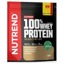 Nutrend 100% Whey Protein 1000 g. - Caramel Late skonis