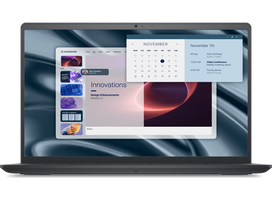 Dell Pro 15 Essential PV15255/ AMD Ryzen 5 7520U/ 8GB/ 512GB SSD/ 15.6" FHD/ WLAN + BT/ US Kb/ W11