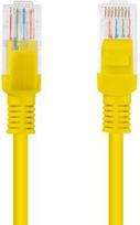 Lanberg Patchcord, Cat6, unscreened, 1.5m, yellow (PVC6-10CC-0150-Y)