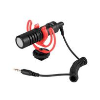 Joby JB01643-BWW mikrofonas Juoda, Raudona Skaitmeninės kameros mikrofonas