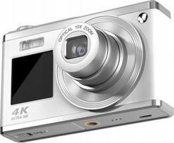 Digital camera Xrec Digital camera Xrec C23 60mp 4k 10x Optical Zoom / White