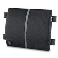 Beurer back support with heat HK 70, heating pads (gray, 36 x 29 cm)