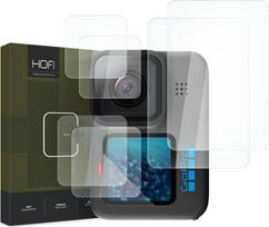 Hofi GOPRO HERO Hardened Glass 9 / 10 / 11 HOFI Glass Pro+ 2-SET Clear transparent