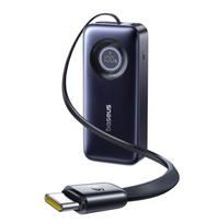 Išorinis akumuliatorius BASEUS LiPo 20000mAh 67W su sutraukiamu kabeliu