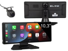 Belaidė „CarPlay 5.0 BLOW“ multimedijos stotelė su vaizdo įrašymo įrenginiu ir galinio vaizdo kamera