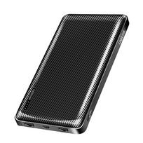 Logilink Power bank, Li-Po, 2x USB-A, USB-C  PA0316  10000 mAh  Black