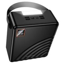 Išorinė baterija Power Bank Borofone BJ85 22.5W+PD20W 100000mAh juoda