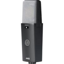 AKG C114 - didelės diafragmos kondensatorinis mikrofonas su keliais įrašymo režimais (juodas)